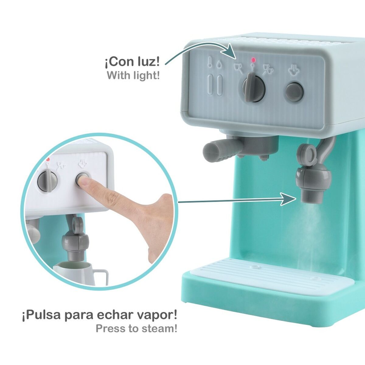 Cafetieră jucărie PlayGo Expresso (2 Unități) - Jucarii si jocuri, Imitații de jocuri