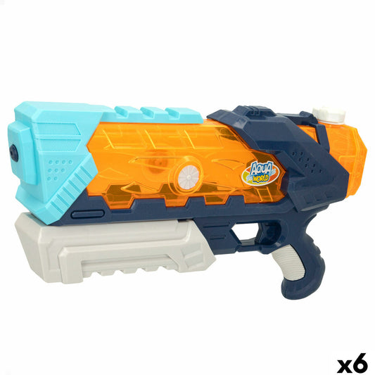 Pistol cu Apă Colorbaby 33 x 18 x 6,5 cm (6 Unități) - Jucarii si jocuri, În aer liber și sport