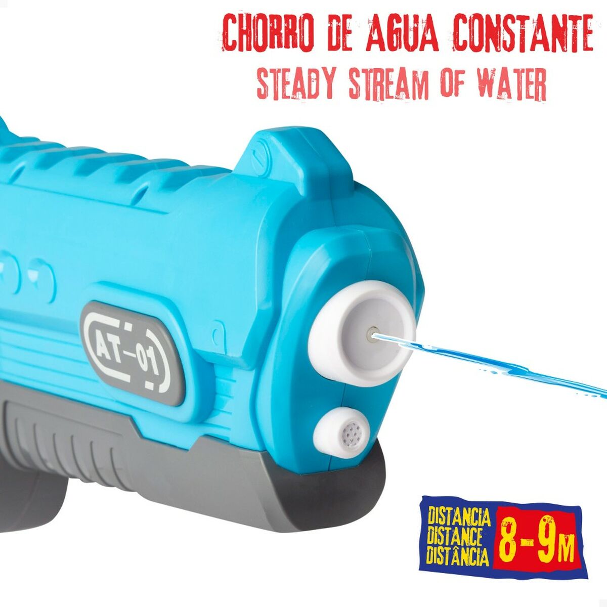 Pistol cu Apă Colorbaby 820 ml 55 x 19 x 8 cm (2 Unități) - Jucarii si jocuri, În aer liber și sport