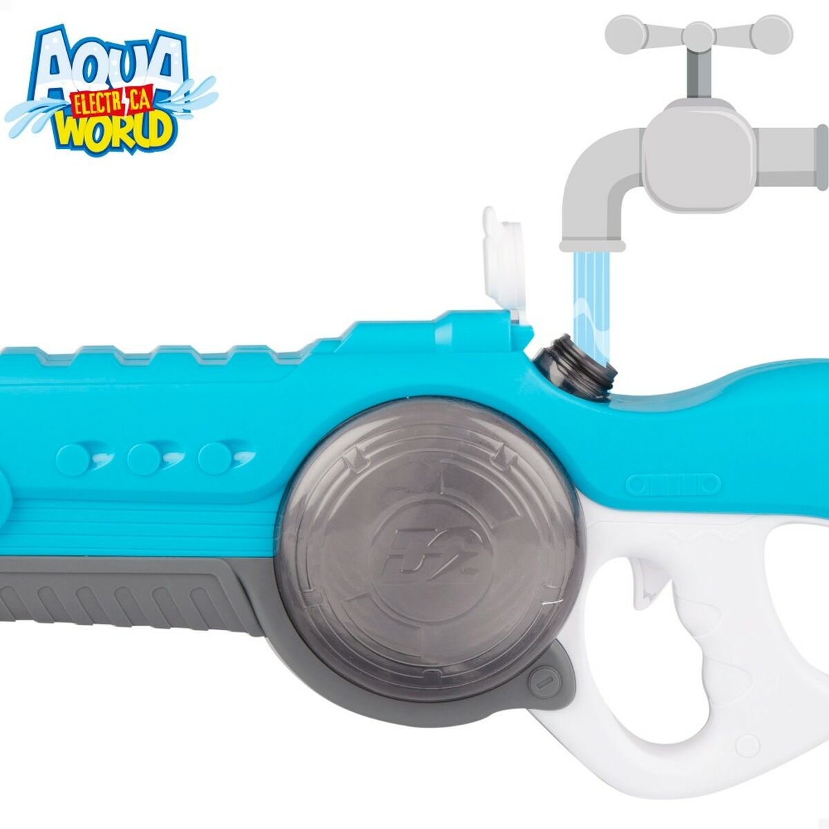 Pistol cu Apă Colorbaby 820 ml 55 x 19 x 8 cm (2 Unități) - Jucarii si jocuri, În aer liber și sport