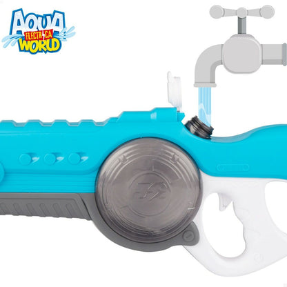 Pistol cu Apă Colorbaby 820 ml 55 x 19 x 8 cm (2 Unități) - Jucarii si jocuri, În aer liber și sport