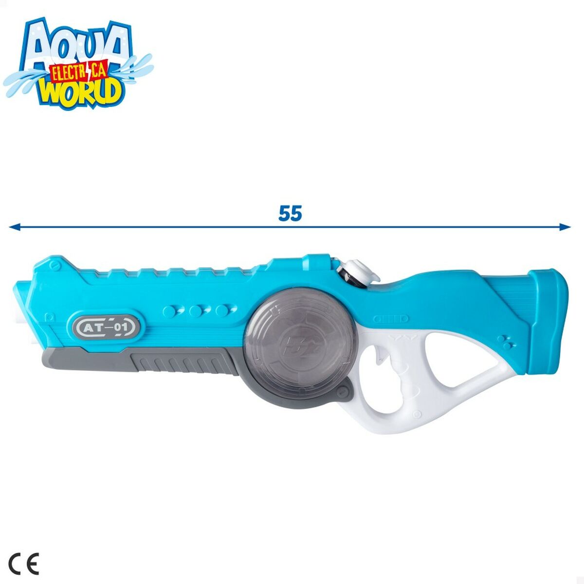 Pistol cu Apă Colorbaby 820 ml 55 x 19 x 8 cm (2 Unități) - Jucarii si jocuri, În aer liber și sport