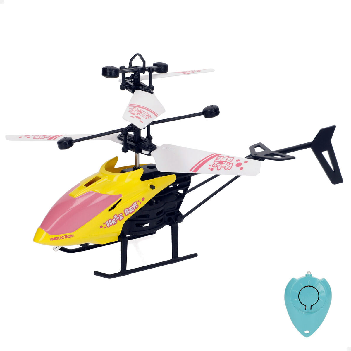 Elicopter Controlat de Radio Colorbaby (6 Unități) - Jucarii si jocuri, Vehicule