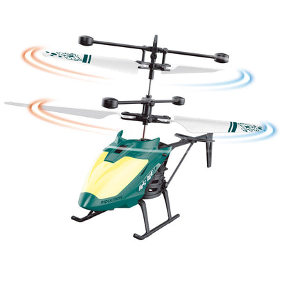 Elicopter Controlat de Radio Colorbaby (6 Unități) - Jucarii si jocuri, Vehicule