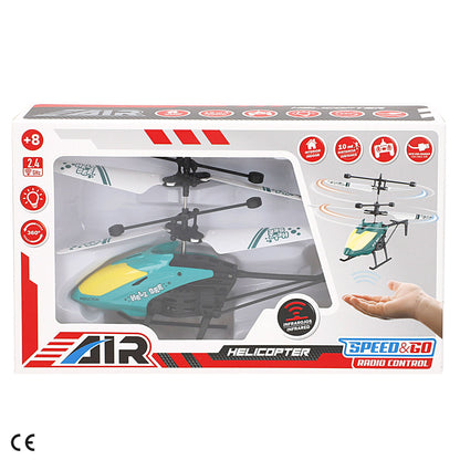 Elicopter Controlat de Radio Colorbaby (6 Unități) - Jucarii si jocuri, Vehicule