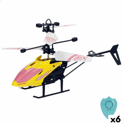 Elicopter Controlat de Radio Colorbaby (6 Unități) - Jucarii si jocuri, Vehicule