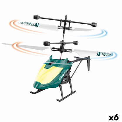 Elicopter Controlat de Radio Colorbaby (6 Unități) - Jucarii si jocuri, Vehicule