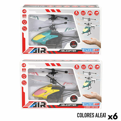 Elicopter Controlat de Radio Colorbaby (6 Unități) - Jucarii si jocuri, Vehicule