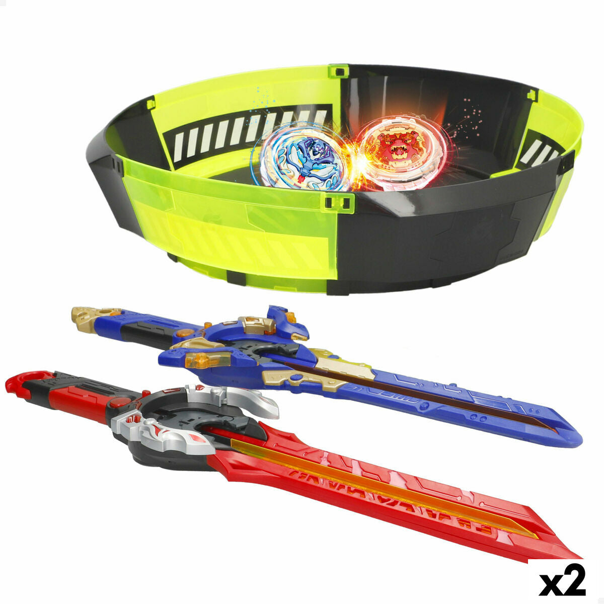 Titirez Infinity Nado (2 Unități) - Jucarii si jocuri, În aer liber și sport