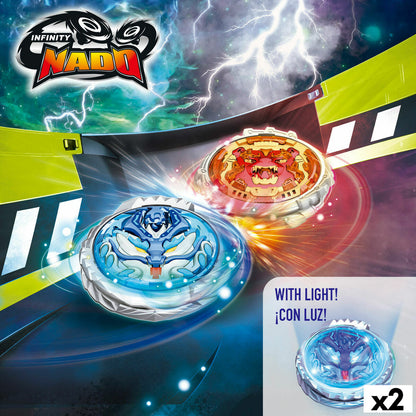 Titirez Infinity Nado (2 Unități) - Jucarii si jocuri, În aer liber și sport