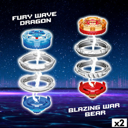 Titirez Infinity Nado (2 Unități) - Jucarii si jocuri, În aer liber și sport