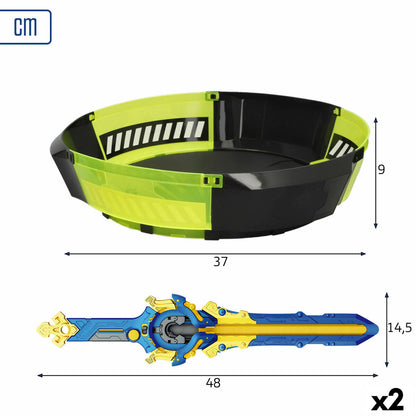 Titirez Infinity Nado (2 Unități) - Jucarii si jocuri, În aer liber și sport