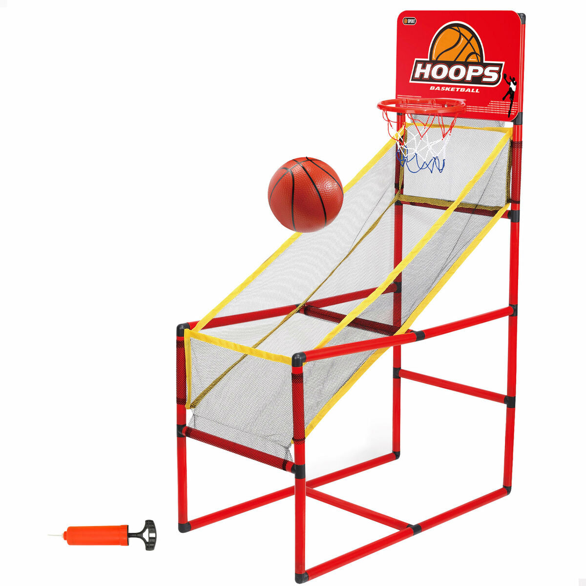 Coș de Baschet Colorbaby 41 x 120 x 80 cm (2 Unități) - Jucarii si jocuri, În aer liber și sport