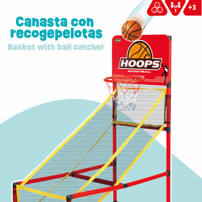 Coș de Baschet Colorbaby 41 x 120 x 80 cm (2 Unități) - Jucarii si jocuri, În aer liber și sport