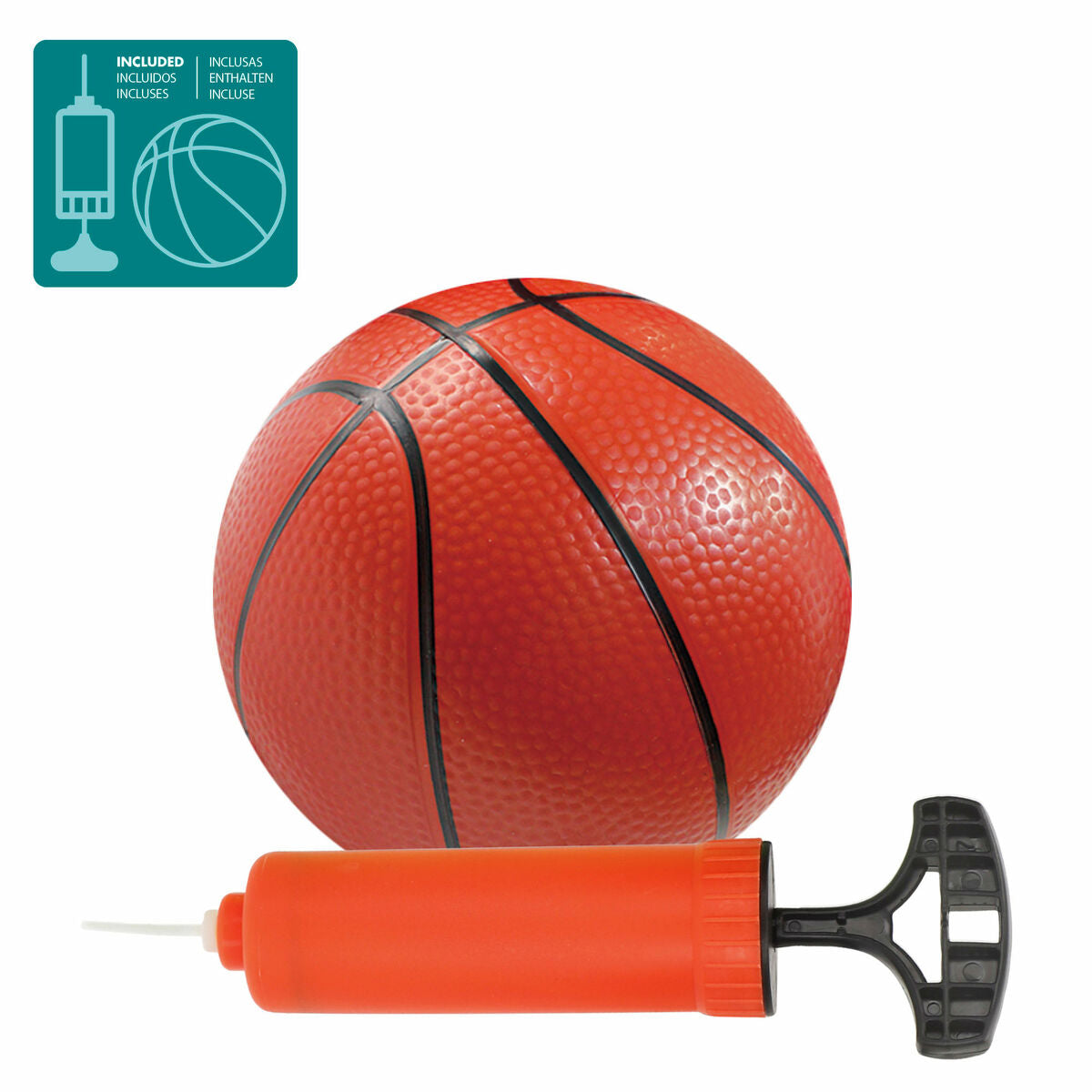 Coș de Baschet Colorbaby 41 x 120 x 80 cm (2 Unități) - Jucarii si jocuri, În aer liber și sport