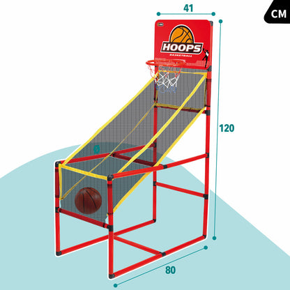Coș de Baschet Colorbaby 41 x 120 x 80 cm (2 Unități) - Jucarii si jocuri, În aer liber și sport