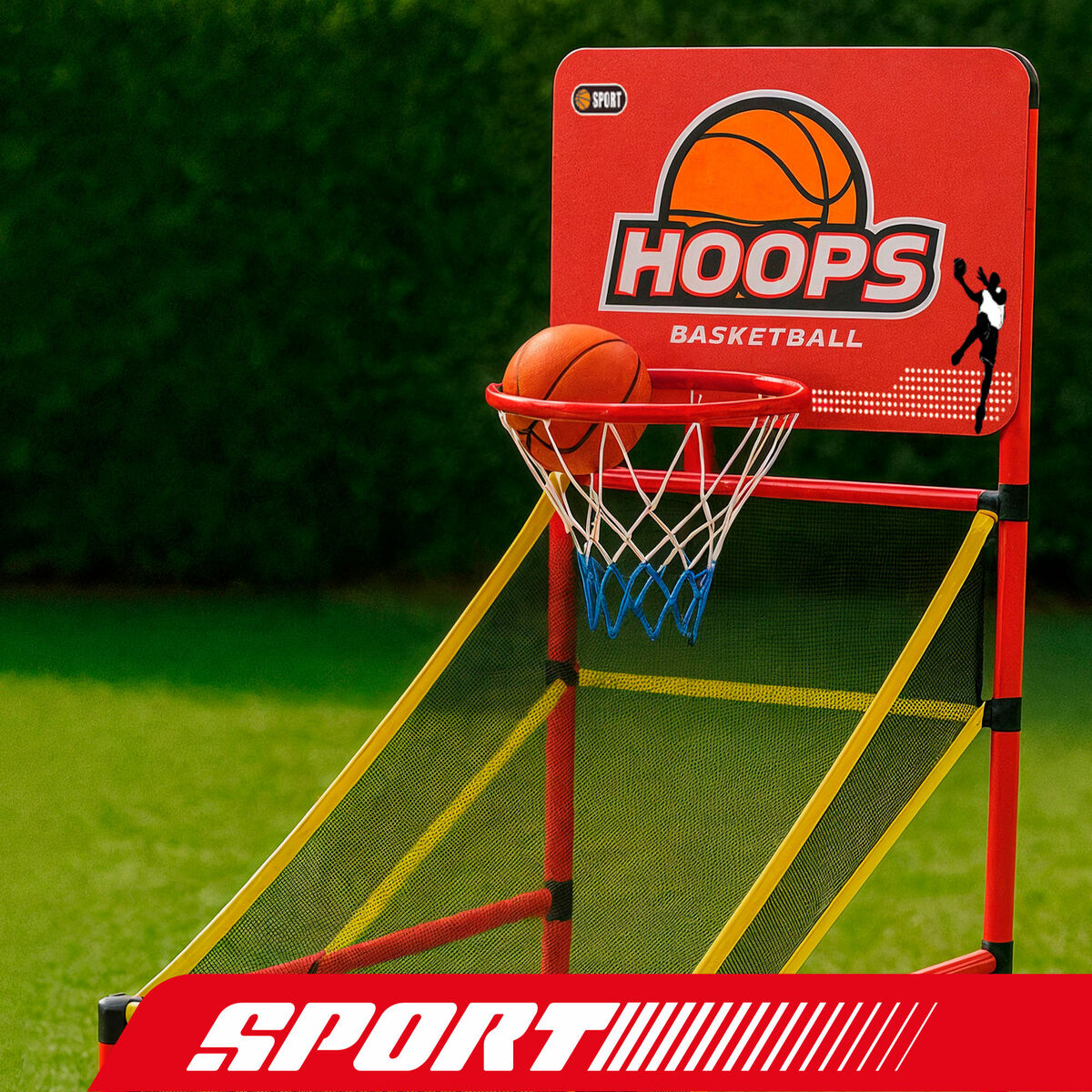 Coș de Baschet Colorbaby 41 x 120 x 80 cm (2 Unități) - Jucarii si jocuri, În aer liber și sport