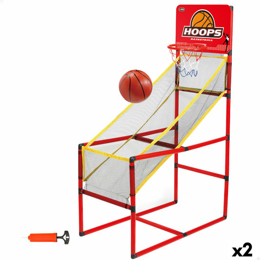 Coș de Baschet Colorbaby 41 x 120 x 80 cm (2 Unități) - Jucarii si jocuri, În aer liber și sport