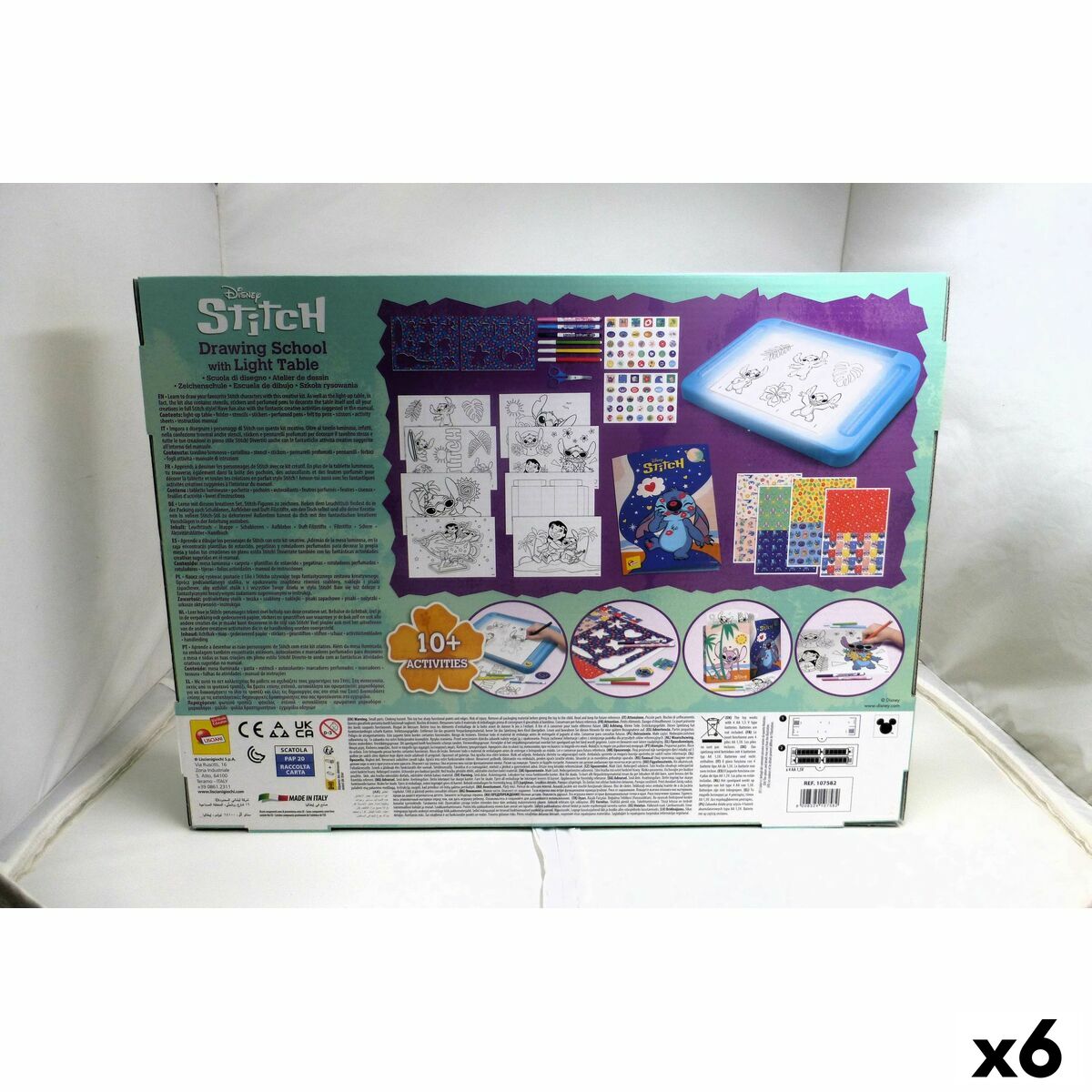 Set pentru desen Stitch (6 Unități) - Birou și papetărie, Arte și Meserii