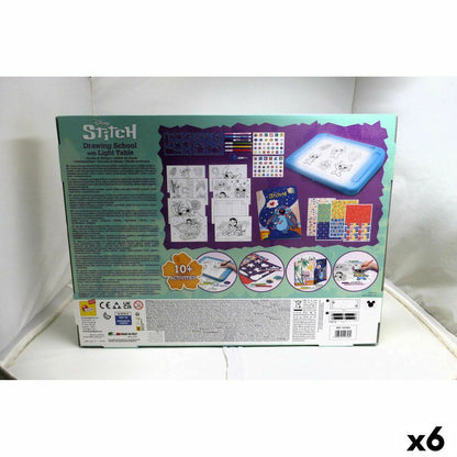 Set pentru desen Stitch (6 Unități) - Birou și papetărie, Arte și Meserii
