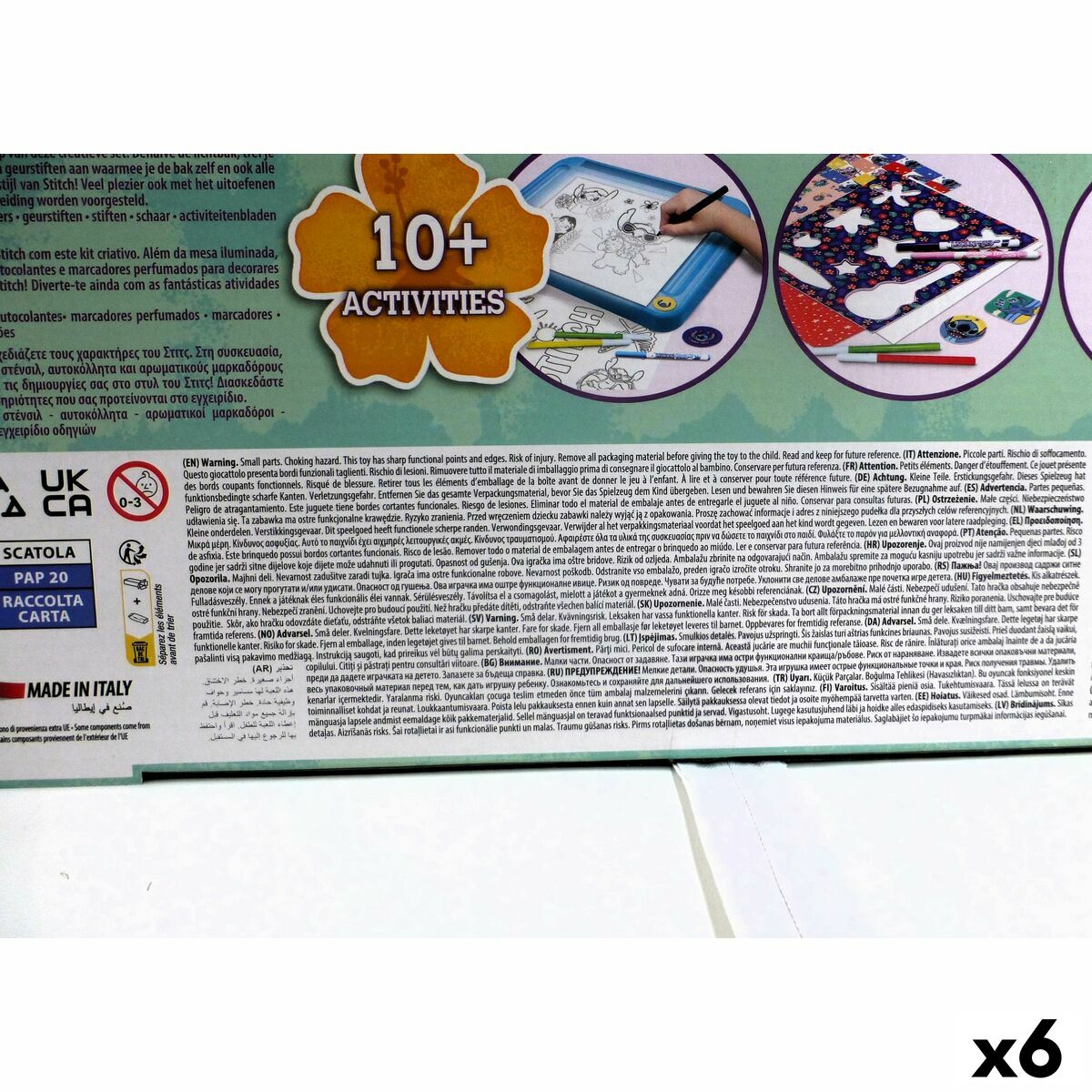 Set pentru desen Stitch (6 Unități) - Birou și papetărie, Arte și Meserii