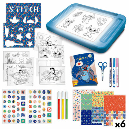 Set pentru desen Stitch (6 Unități) - Birou și papetărie, Arte și Meserii