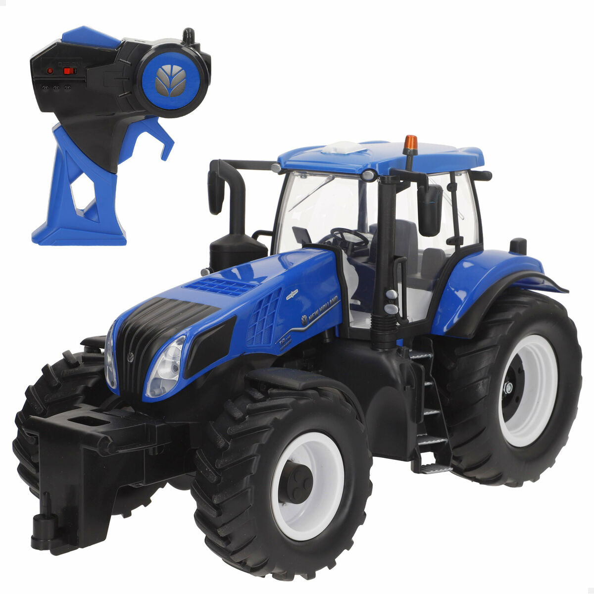 Mașină Radio Control New Holland 37 x 21 x 18 cm (2 Unități) - Jucarii si jocuri, Vehicule