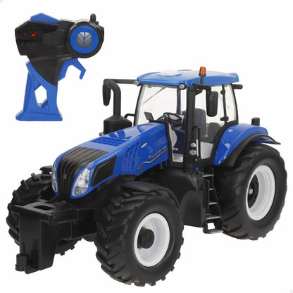 Mașină Radio Control New Holland 37 x 21 x 18 cm (2 Unități) - Jucarii si jocuri, Vehicule