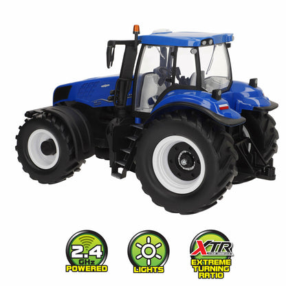 Mașină Radio Control New Holland 37 x 21 x 18 cm (2 Unități) - Jucarii si jocuri, Vehicule