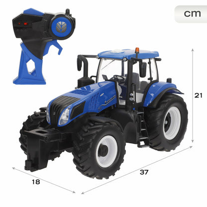 Mașină Radio Control New Holland 37 x 21 x 18 cm (2 Unități) - Jucarii si jocuri, Vehicule