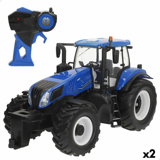 Mașină Radio Control New Holland 37 x 21 x 18 cm (2 Unități) - Jucarii si jocuri, Vehicule