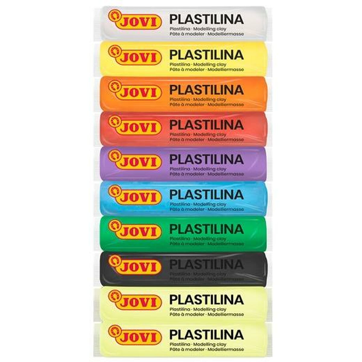 Plastilină Jovi Multicolor 10 Piese 12 Piese - Jucarii si jocuri, Activități creative