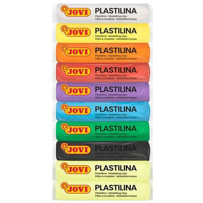 Plastilină Jovi Multicolor 10 Piese 12 Piese - Jucarii si jocuri, Activități creative