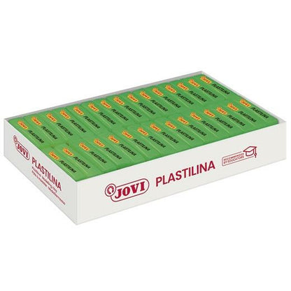 Plastilină Jovi Verde deschis 30 Piese (6 Unități) - Jucarii si jocuri, Activități creative