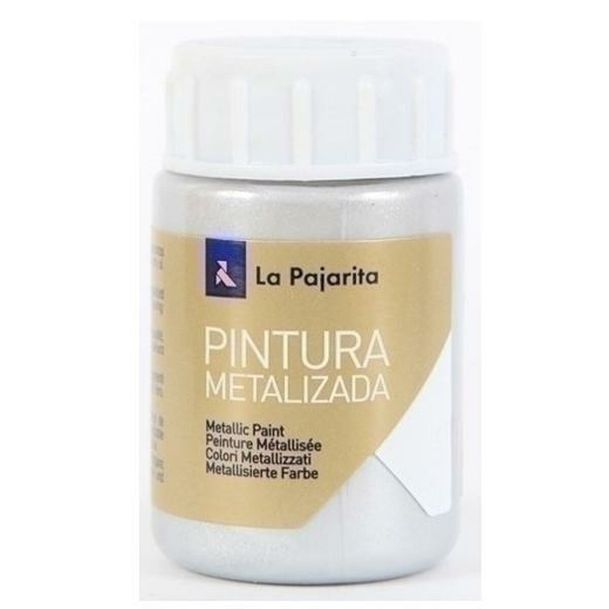 Tablou La Pajarita Argintiu 35 ml (6 Unități) - Birou și papetărie, Arte și Meserii