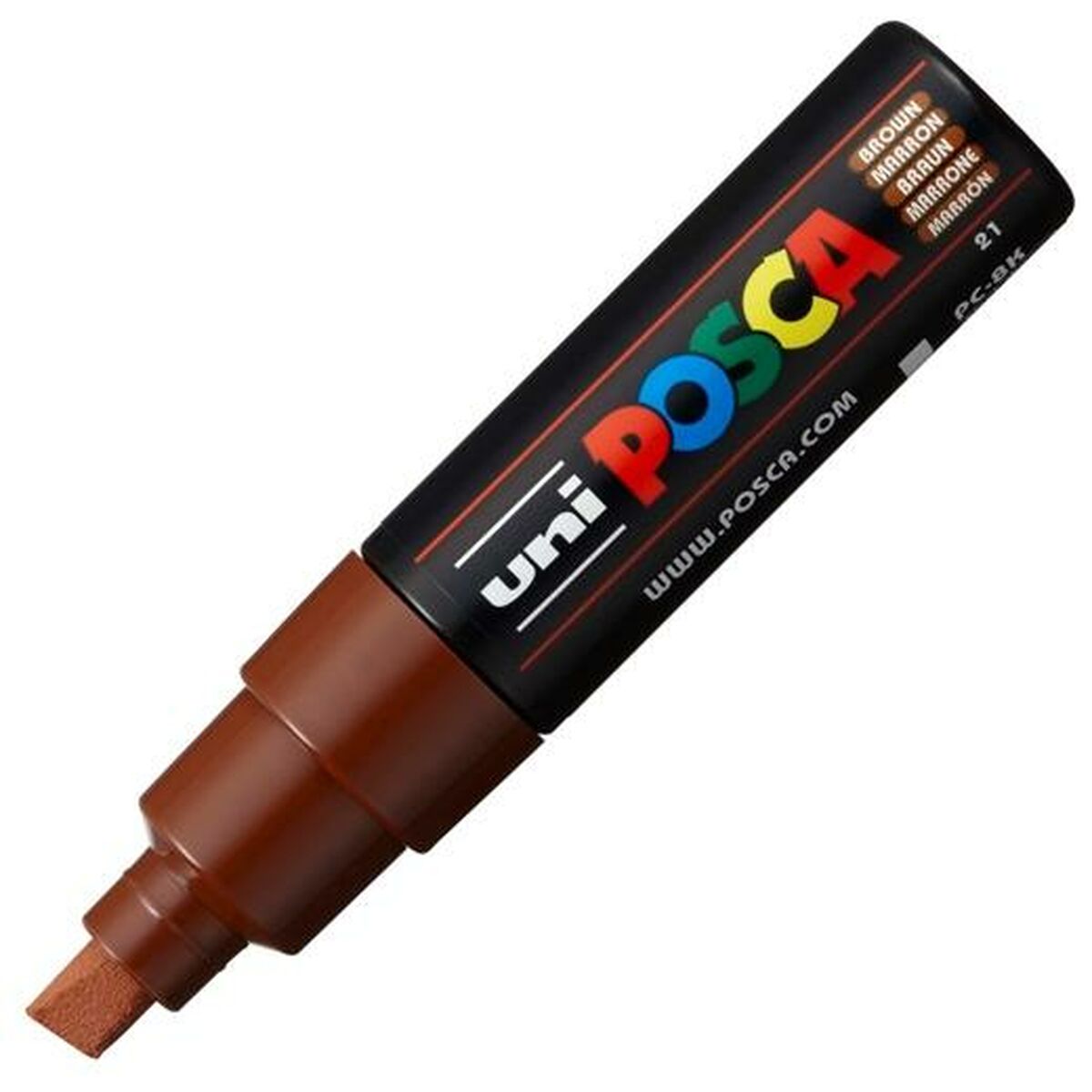 Cariocă POSCA PC-8K (6 Unități) - Birou și papetărie, Pixuri, creioane și articole de scris