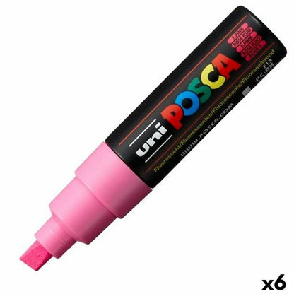Carioci POSCA PC-8K Roz 6 Unități - Birou și papetărie, Pixuri, creioane și articole de scris