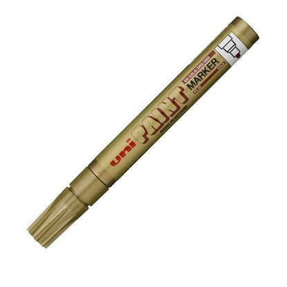 Marker permanent Uni-Ball PX-20 Auriu* (12 Unități) - Birou și papetărie, Pixuri, creioane și articole de scris