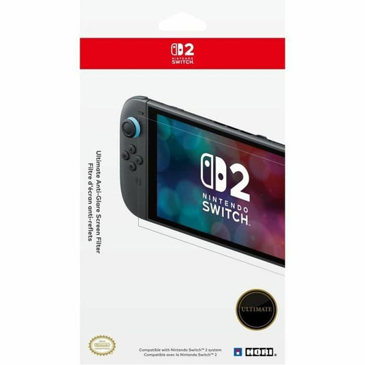 Membrană de Protecție pentru Ecran Sticlă Temperată HORI Nintendo Switch 2 - Electronică, Joc video