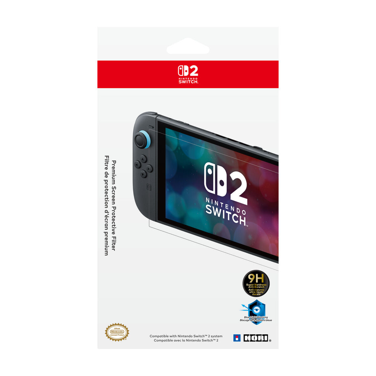 Folie de Ecran pentru Nintendo Switch 2 HORI - Electronică, Joc video