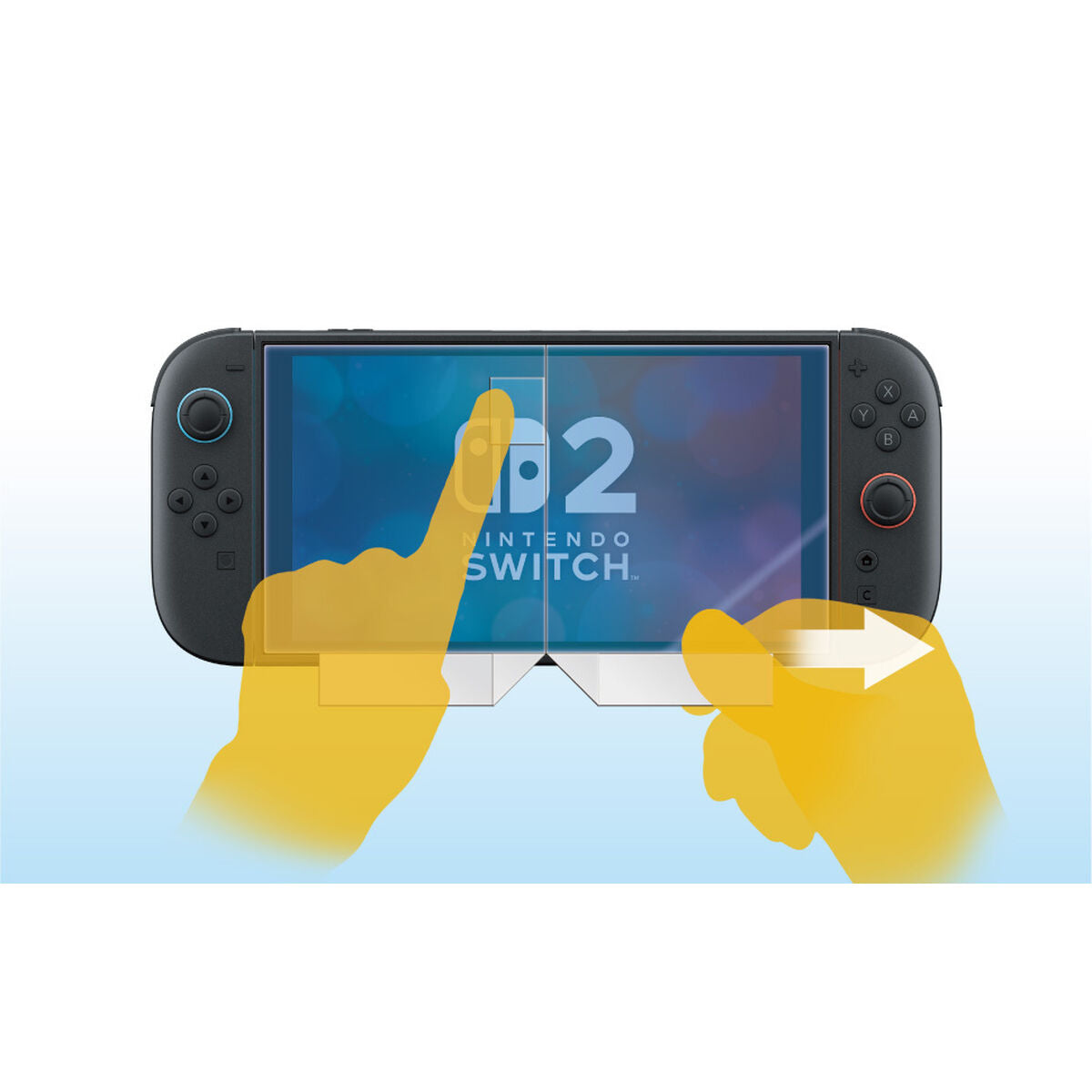 Folie de Ecran pentru Nintendo Switch 2 HORI - Electronică, Joc video