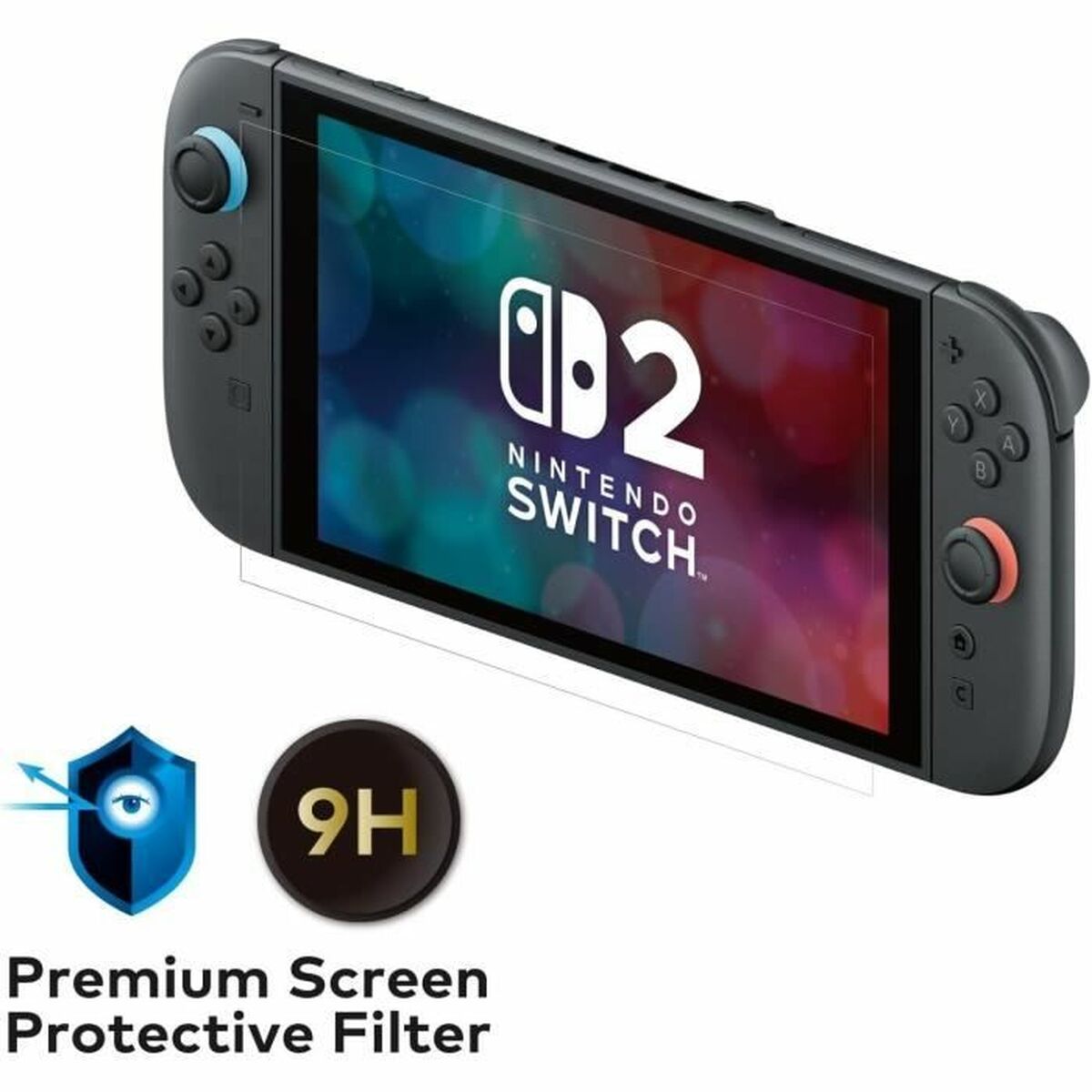 Folie de Ecran pentru Nintendo Switch 2 HORI - Electronică, Joc video