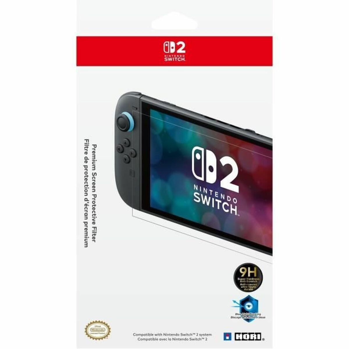 Folie de Ecran pentru Nintendo Switch 2 HORI - Electronică, Joc video
