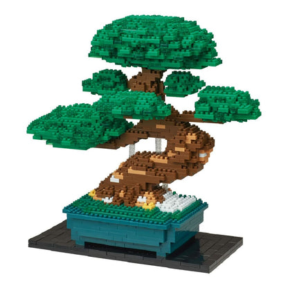 Set de Construcție Nanoblock Bonsai Pine Deluxe Edition NB-039 - Jucarii si jocuri