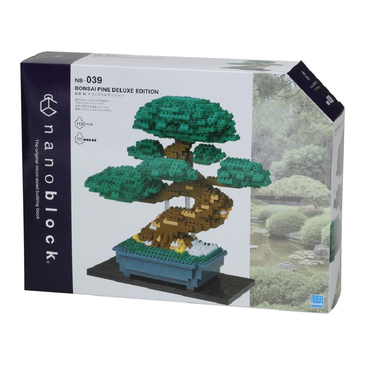 Set de Construcție Nanoblock Bonsai Pine Deluxe Edition NB-039 - Jucarii si jocuri