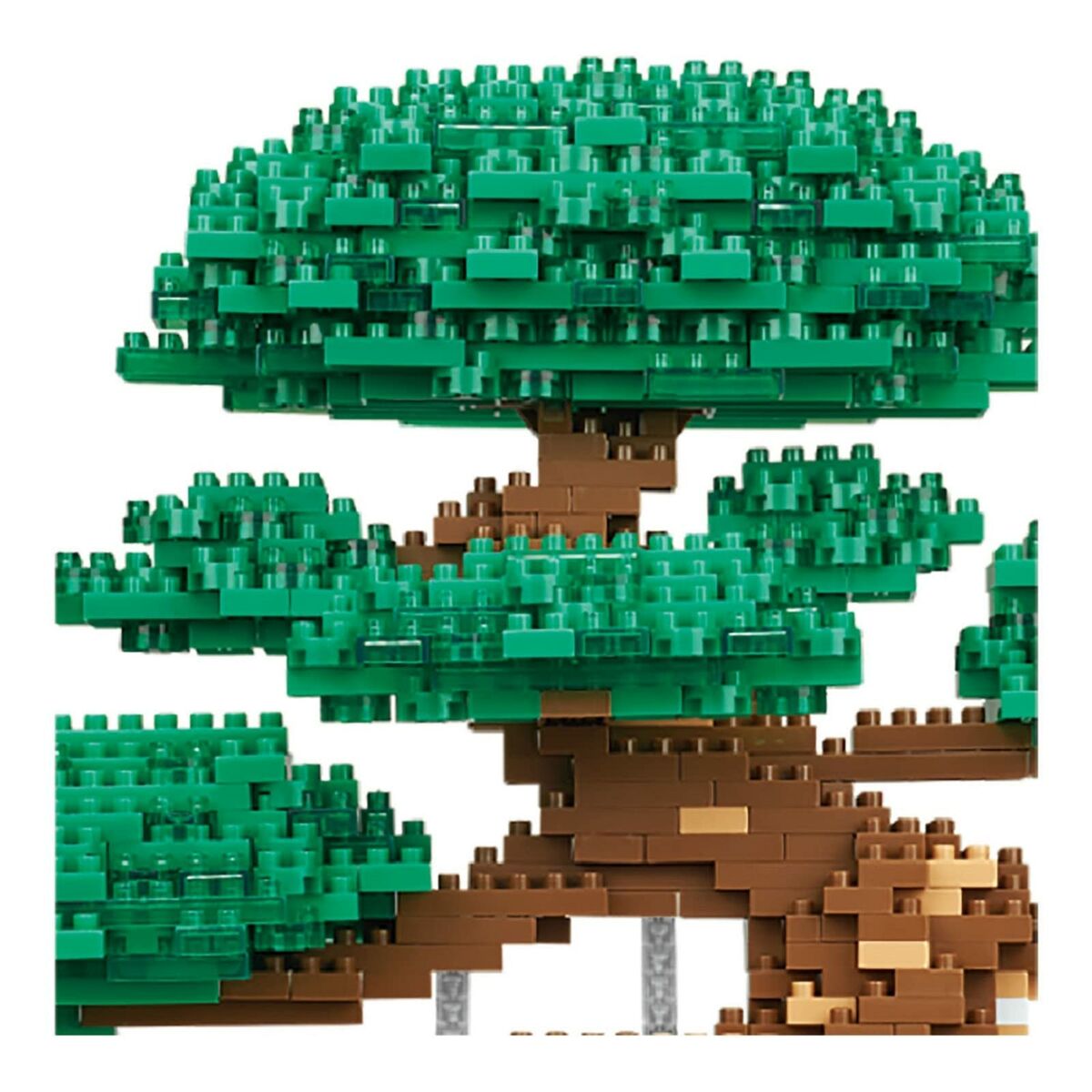 Set de Construcție Nanoblock Bonsai Pine Deluxe Edition NB-039 - Jucarii si jocuri