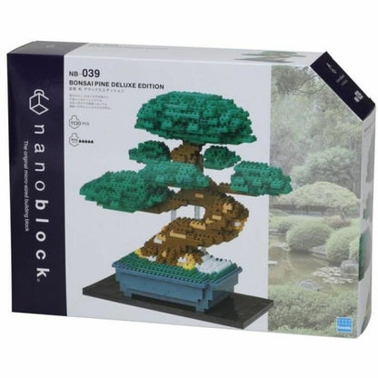 Set de Construcție Nanoblock Bonsai Pine Deluxe Edition NB-039 - Jucarii si jocuri