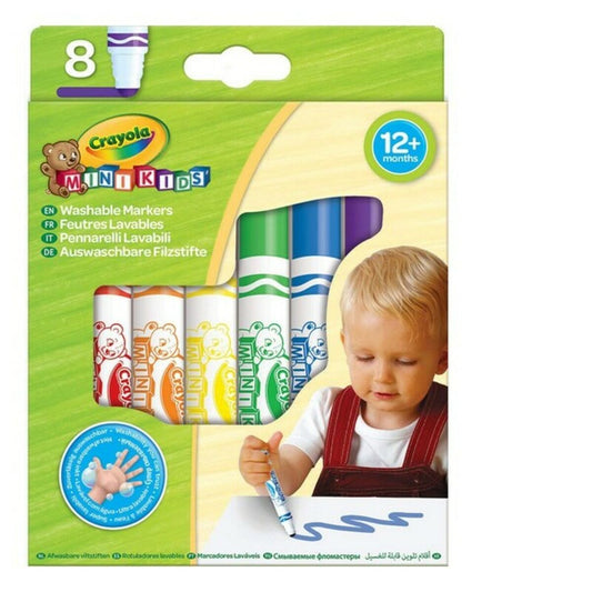 Carioci Crayola 03.8324R (8 pcs) - Jucarii si jocuri, Activități creative