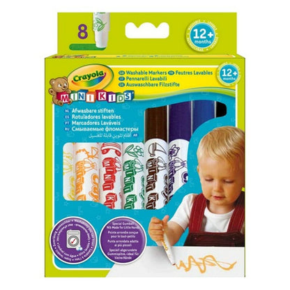 Carioci Crayola 03.8324R (8 pcs) - Jucarii si jocuri, Activități creative