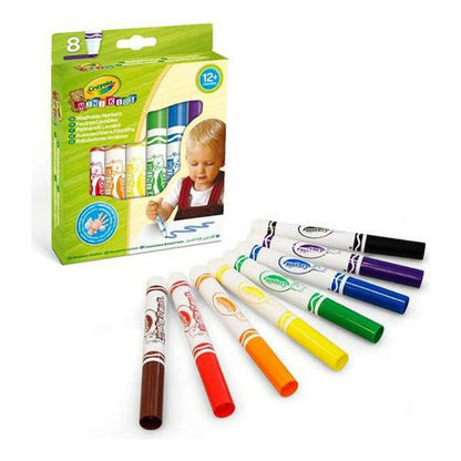Carioci Crayola 03.8324R (8 pcs) - Jucarii si jocuri, Activități creative